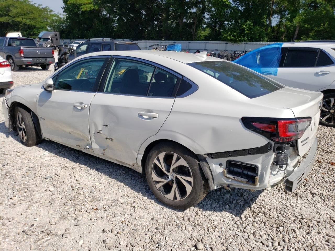 2021 Subaru Legacy Premium - foto 2