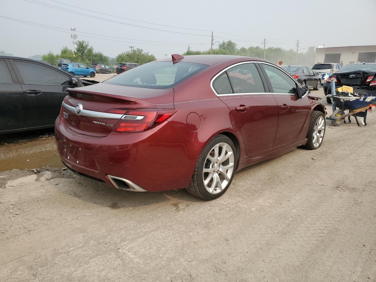 2017 Buick Regal Gs - foto 3