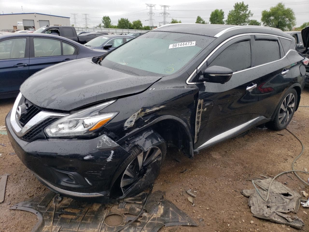 2015 Nissan Murano S