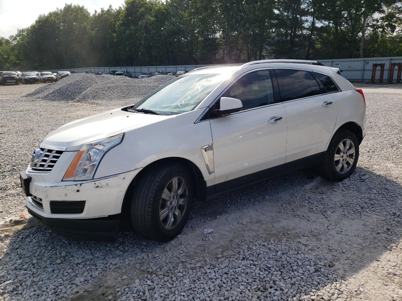 2016 Cadillac SRX z USA