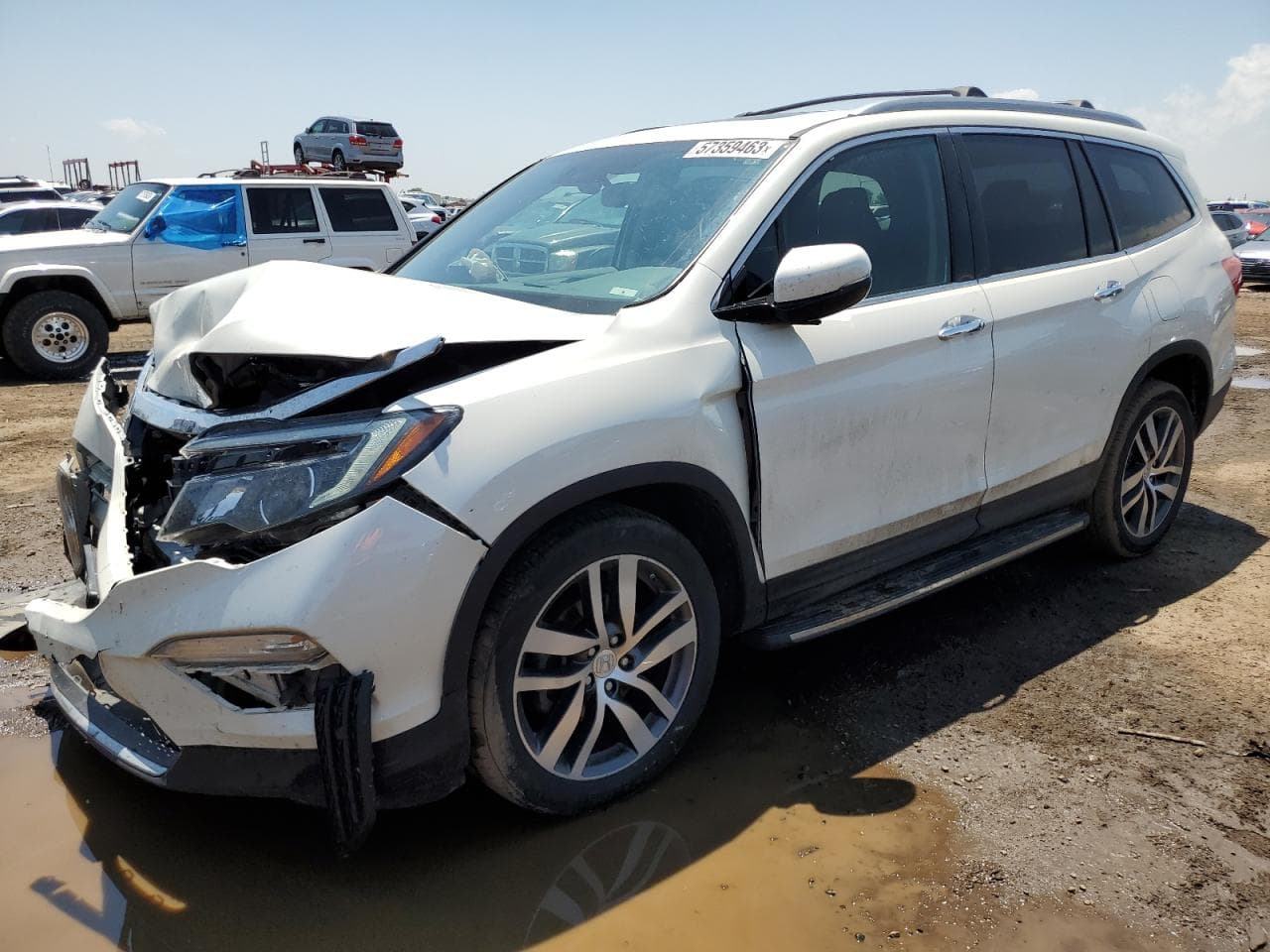 2016 Honda Pilot Elite
