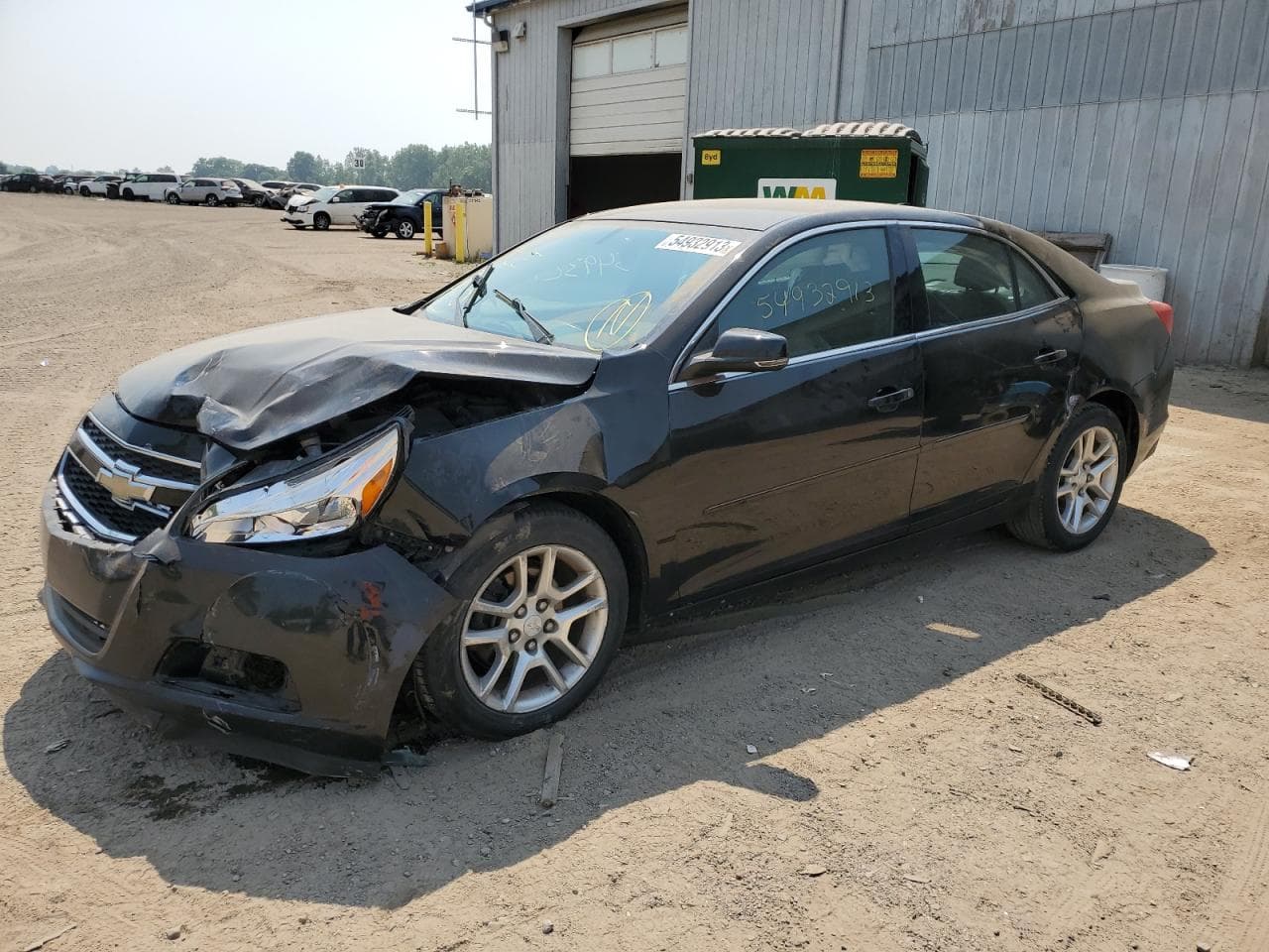 2013 Chevrolet Malibu 1Lt