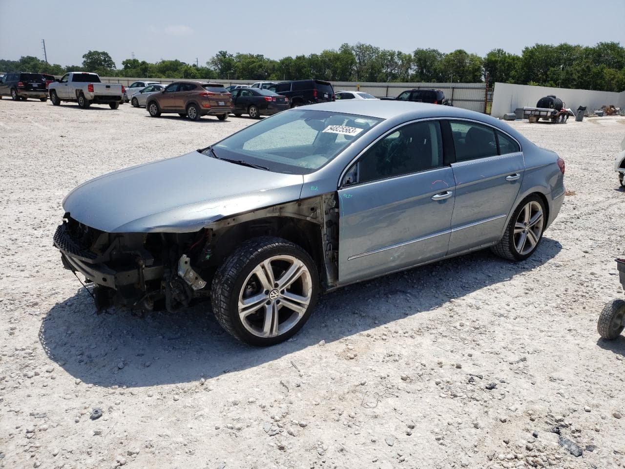 2013 Volkswagen Cc Sport