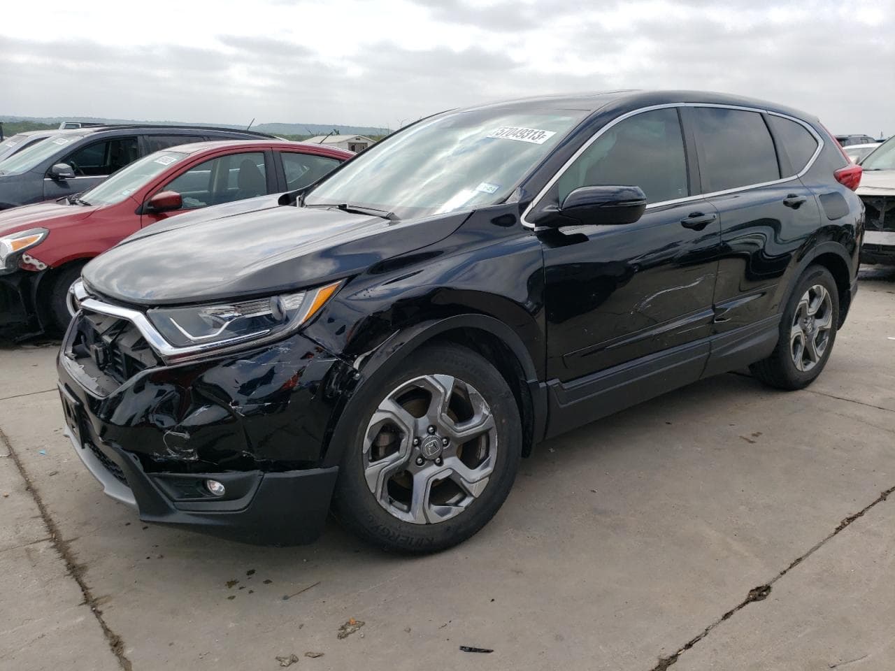2019 Honda Cr-V Ex