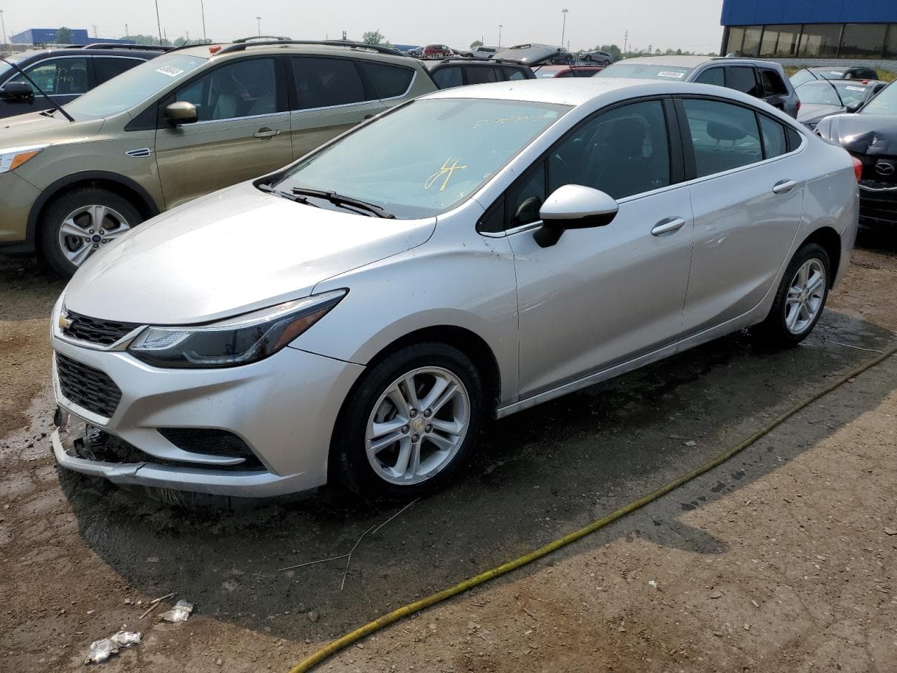 2017 Chevrolet Cruze z USA