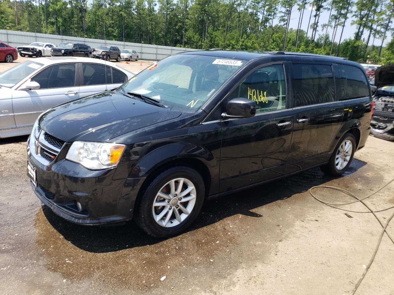 2018 Dodge Grand Caravan Sxt
