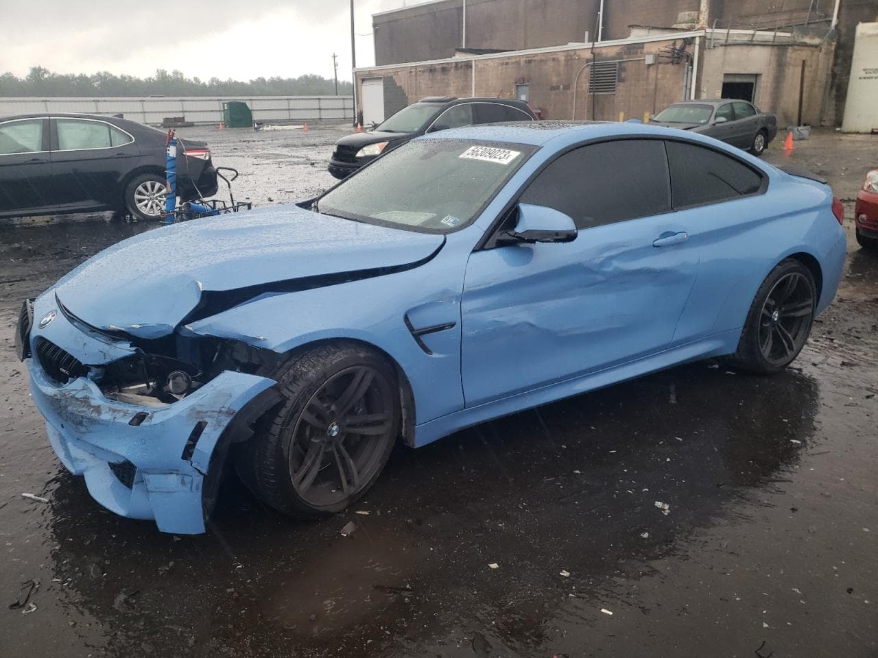 2015 BMW M4