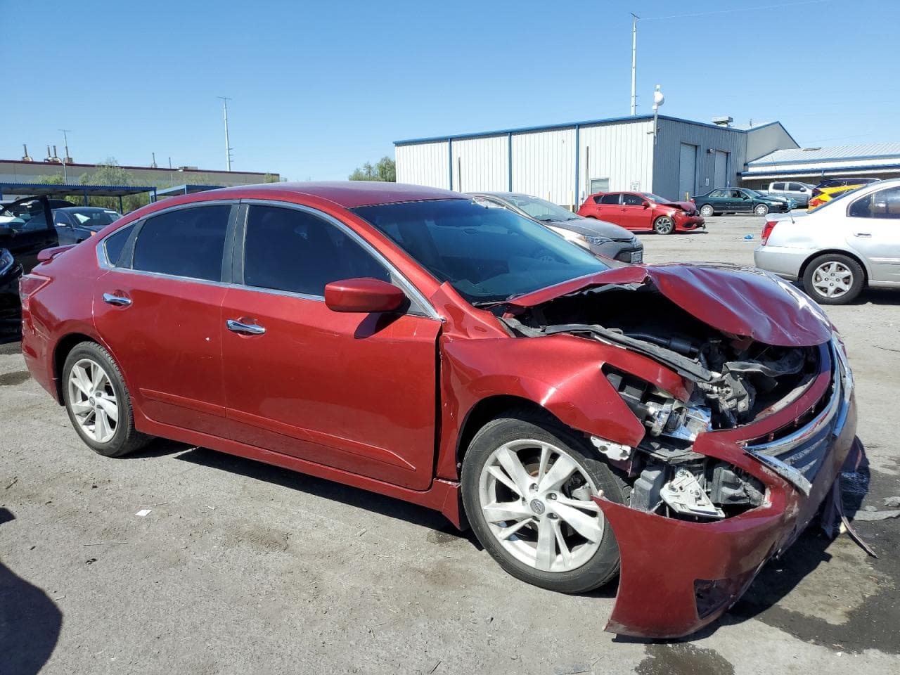 2013 Nissan Altima 2.5 Sv - foto 4