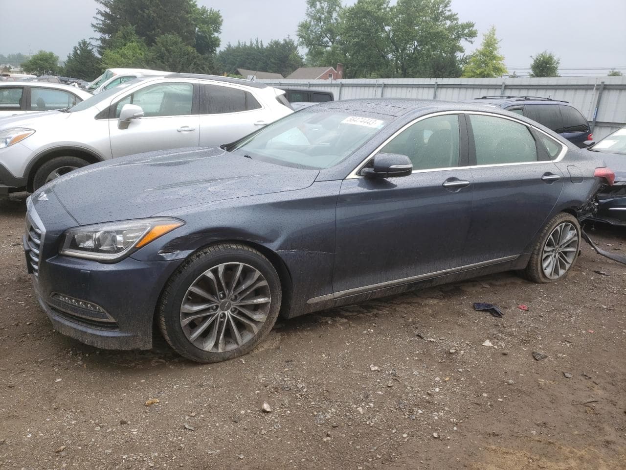 2017 Genesis G80 Base - foto 2