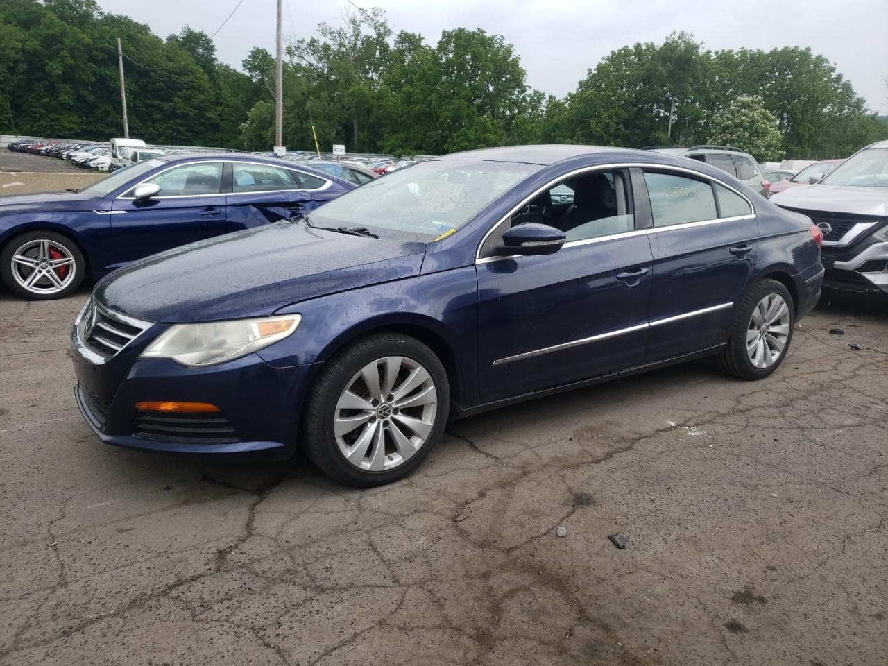 2012 Volkswagen Cc Sport