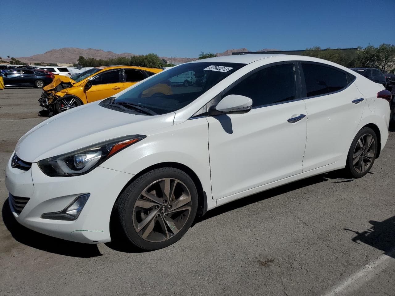2014 Hyundai Elantra z USA