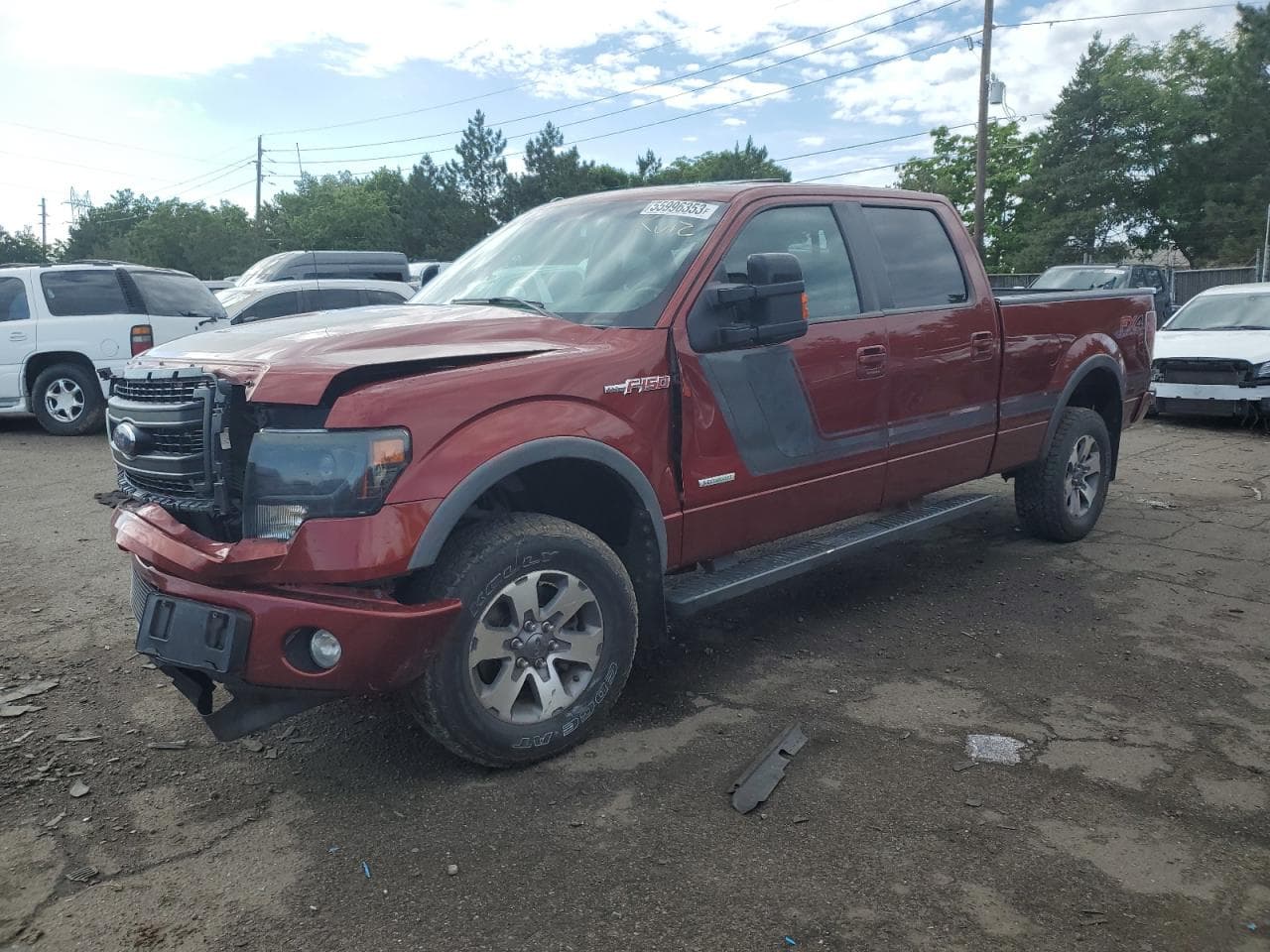 2014 Ford F150 Supercrew