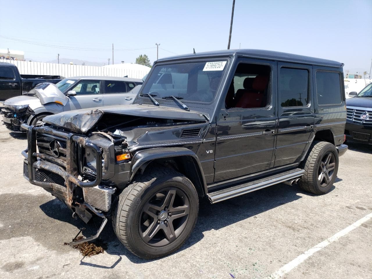 2016 Mercedes-Benz G 550