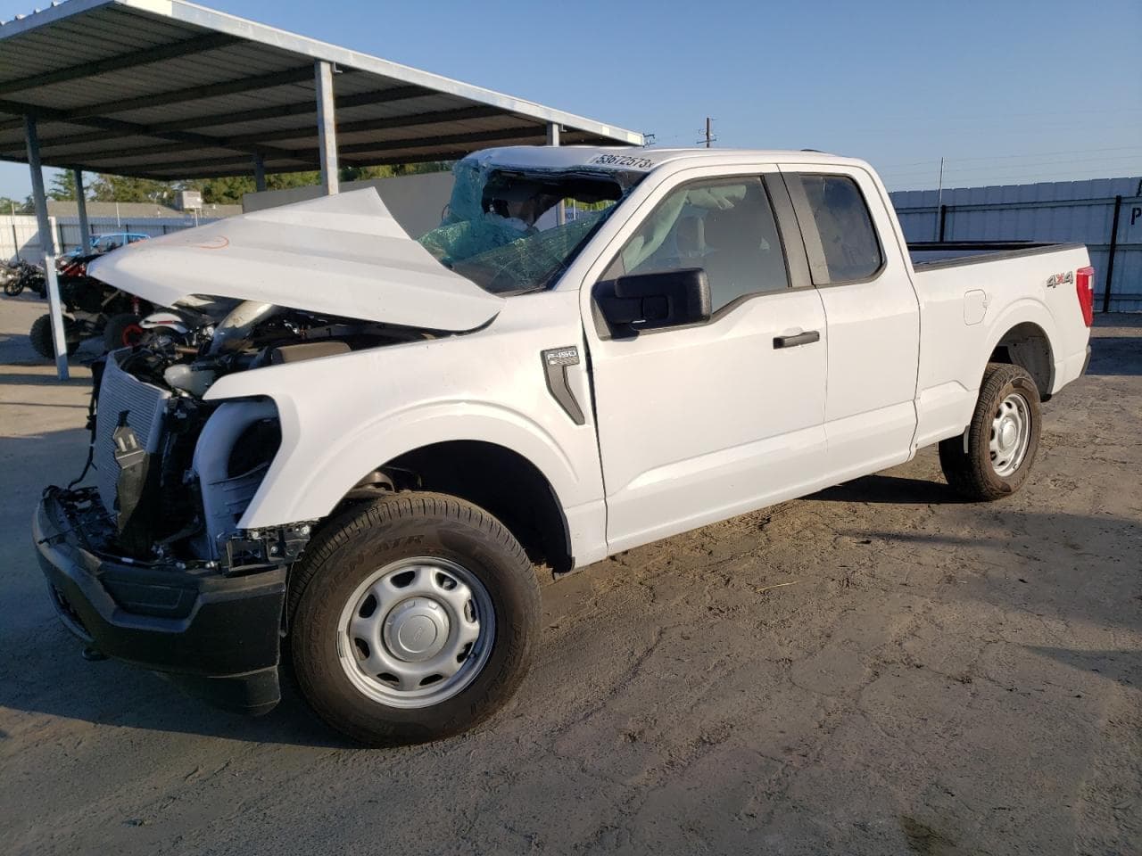 2022 Ford F150 Super Cab