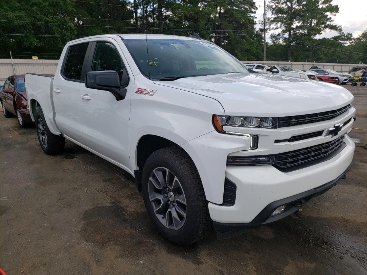 2021 Chevrolet Silverado K1500 Rst - foto 4