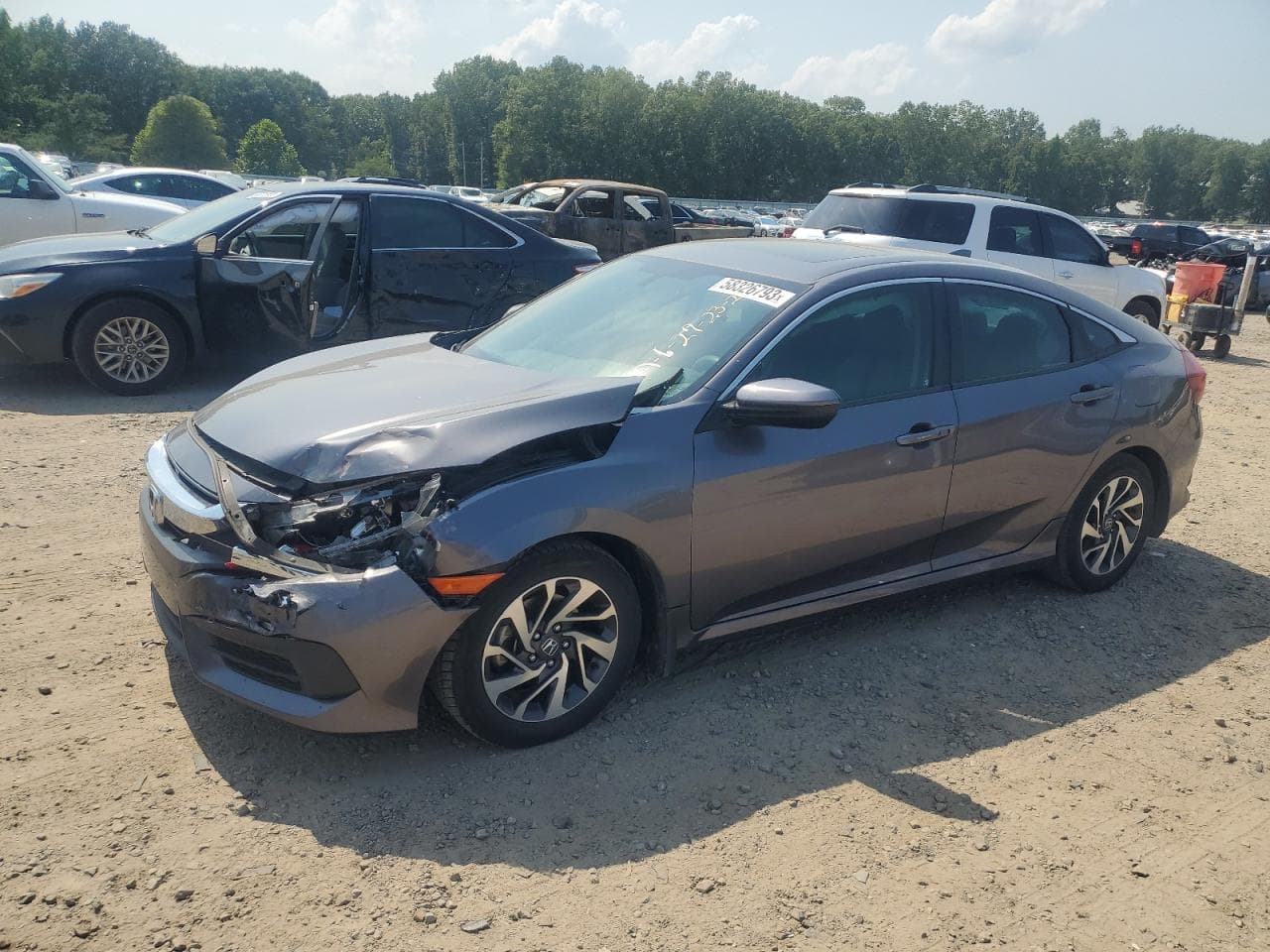 2017 Honda Civic Ex