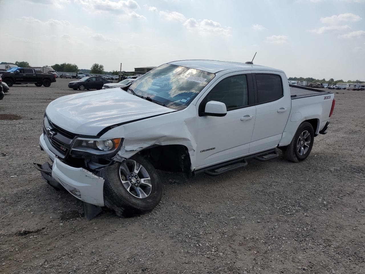 2017 Chevrolet Colorado Z71