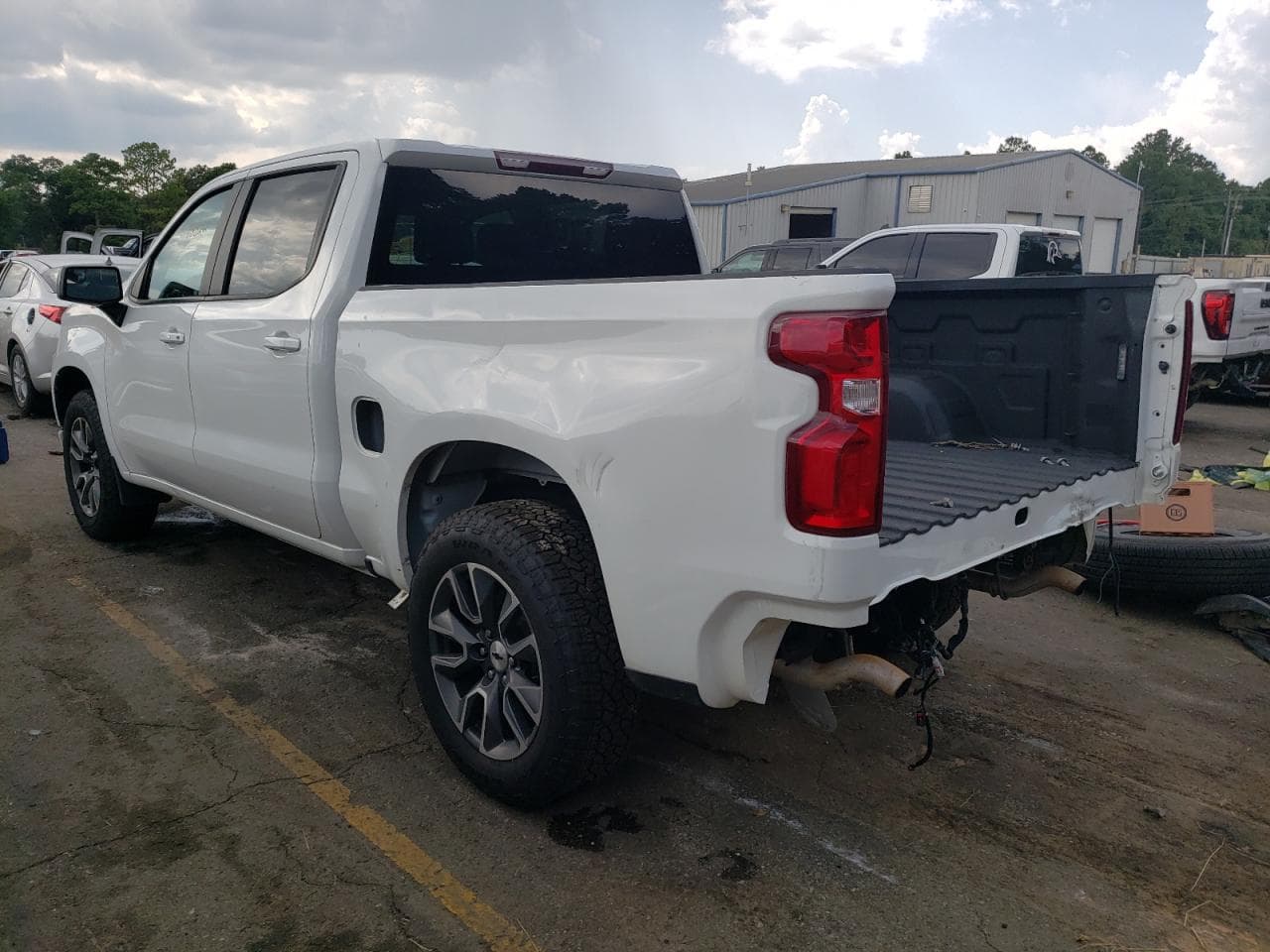 2021 Chevrolet Silverado K1500 Rst - foto 2