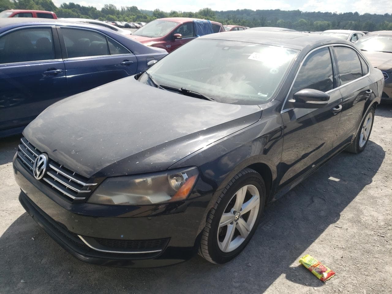 2013 Volkswagen Passat Se