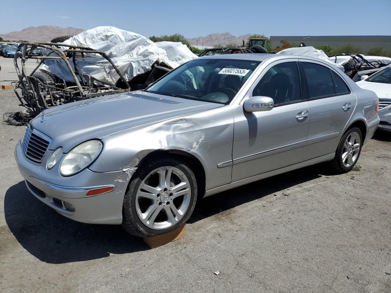 2006 Mercedes-Benz E-klasse z USA