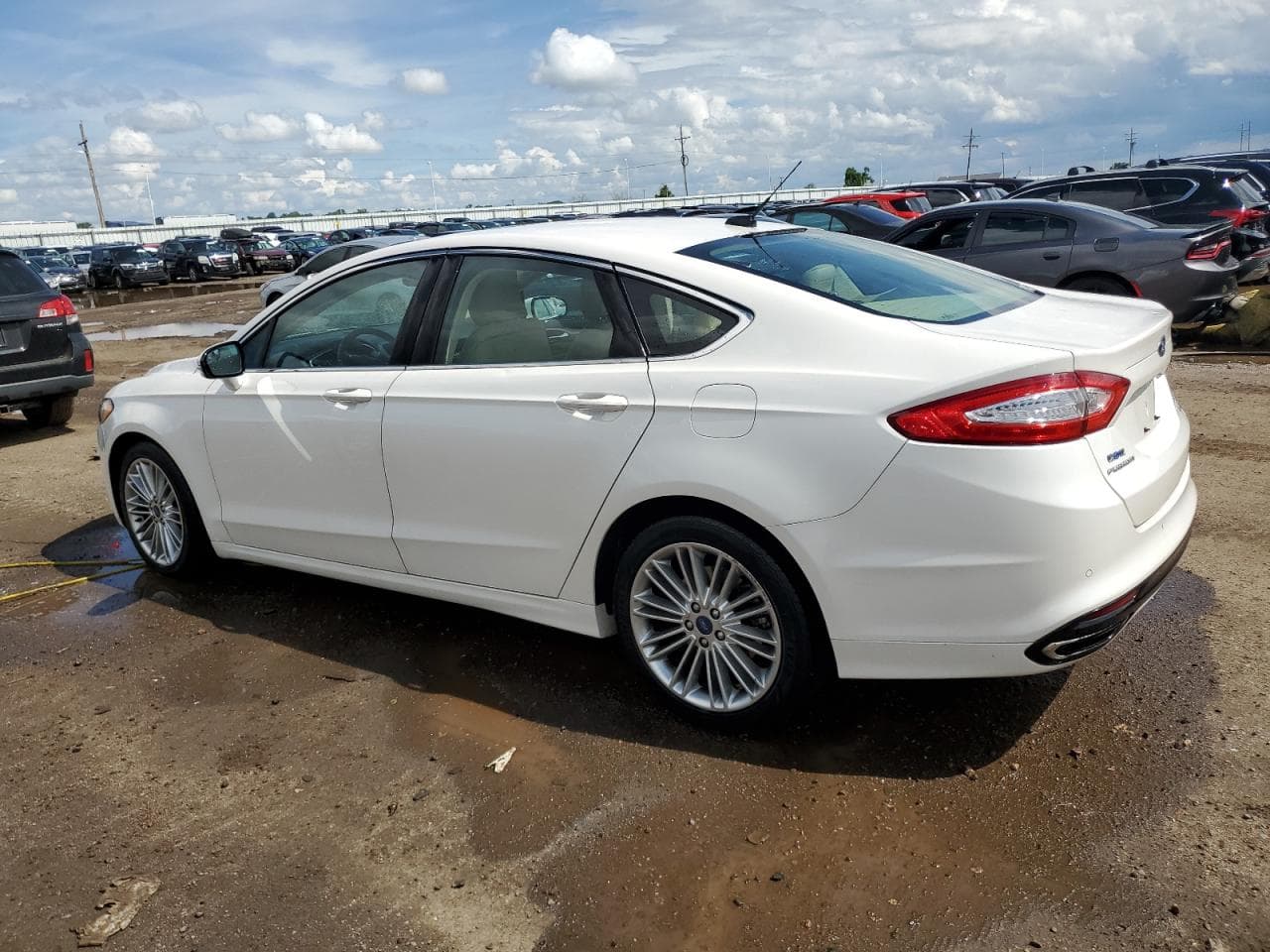 2015 Ford Fusion Se - foto 4