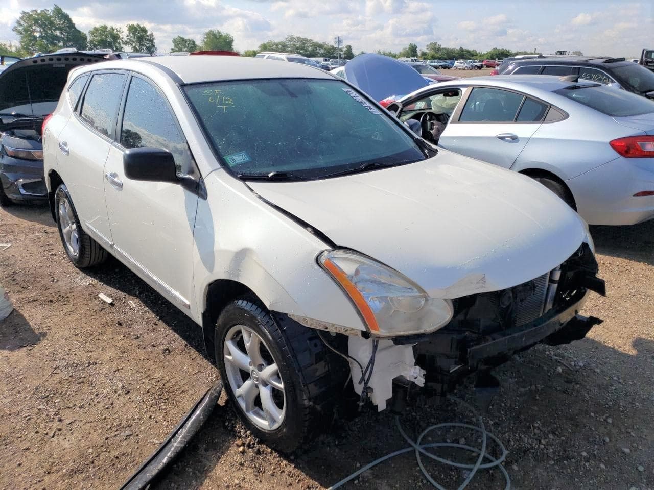 2013 Nissan Rogue S - foto 4