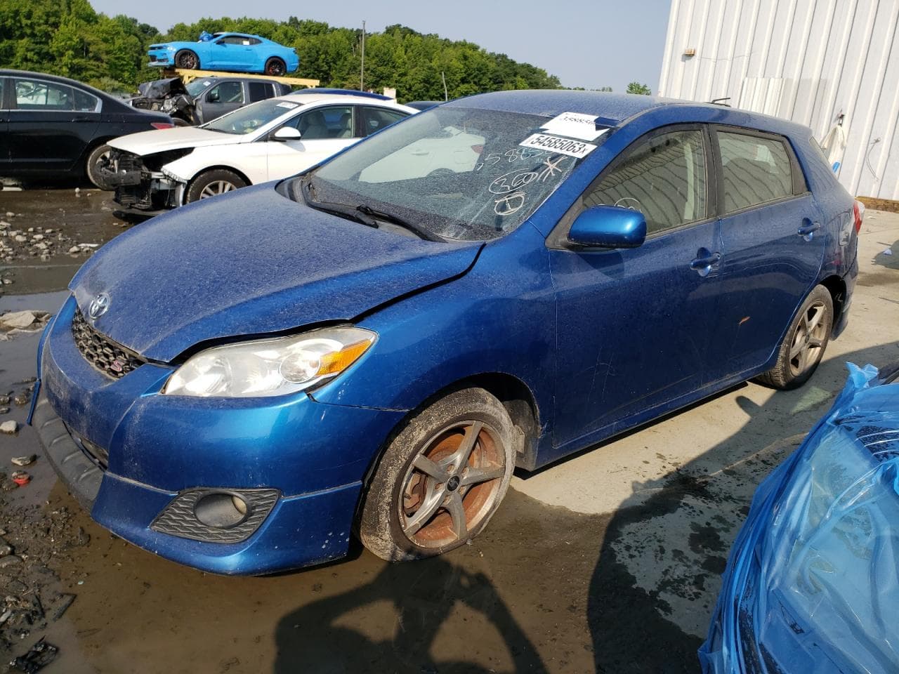 2009 Toyota Corolla Matrix S