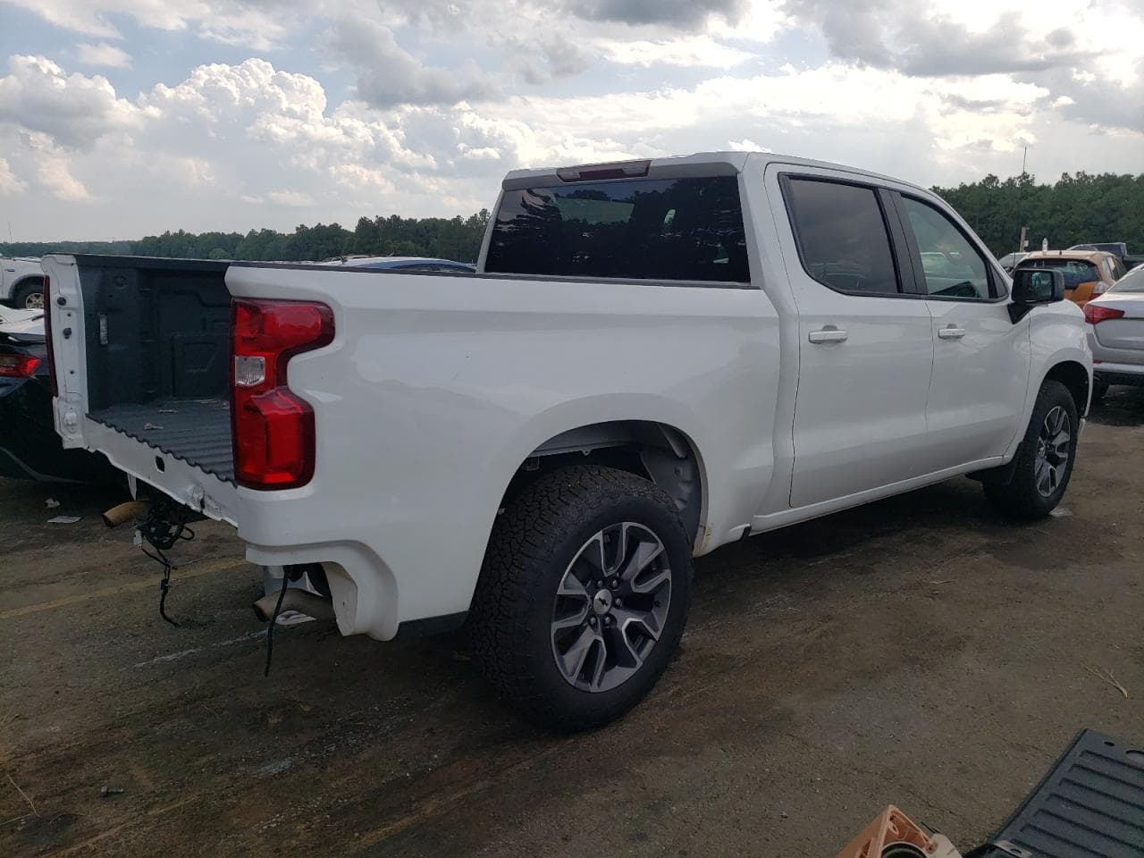 2021 Chevrolet Silverado K1500 Rst - foto 3