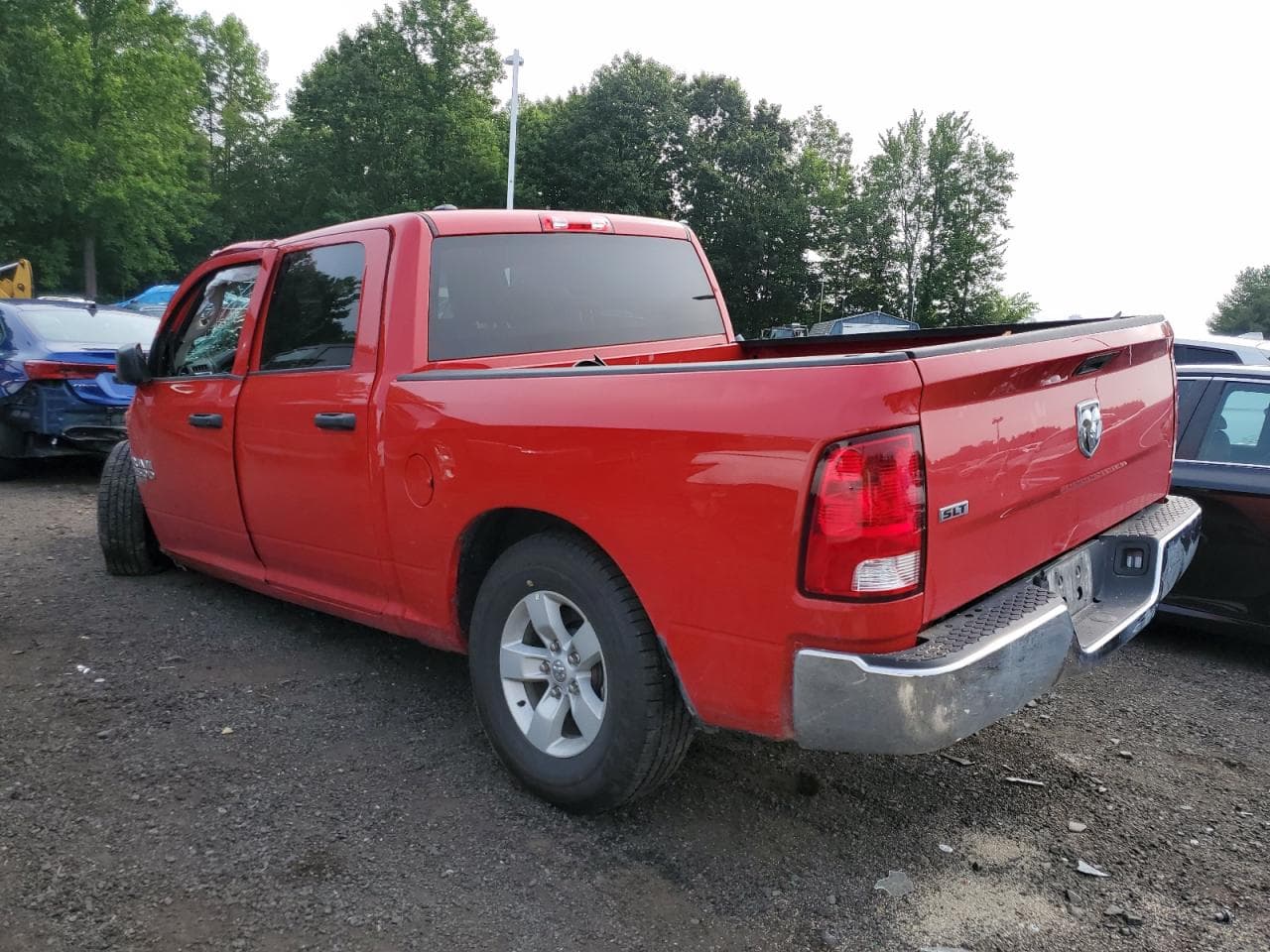 2022 Ram 1500 Classic Slt - foto 2