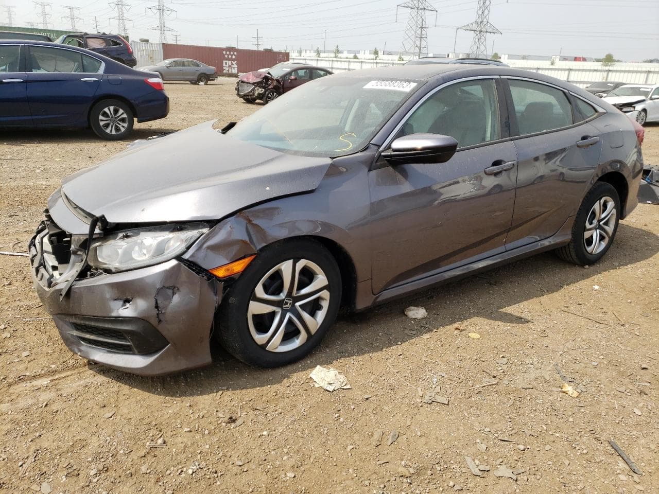 2017 Honda Civic Lx