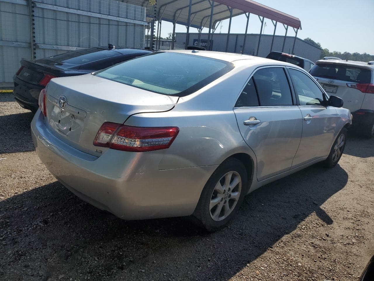 2011 Toyota Camry Le - foto 3