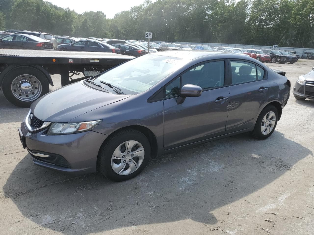 2015 Honda Civic Lx