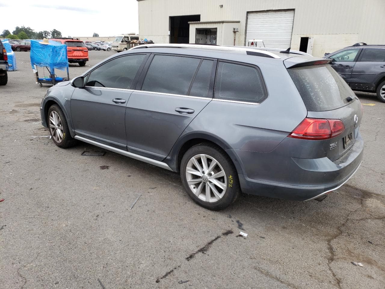 2017 Volkswagen Golf Alltrack Tsi S/Tsi Se/Tsi Sel - foto 2