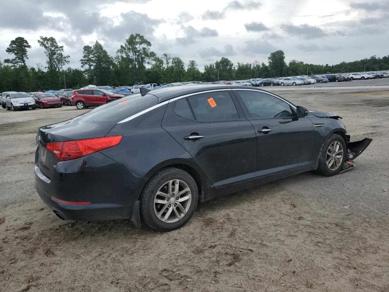 2013 Kia Optima Lx - foto 3