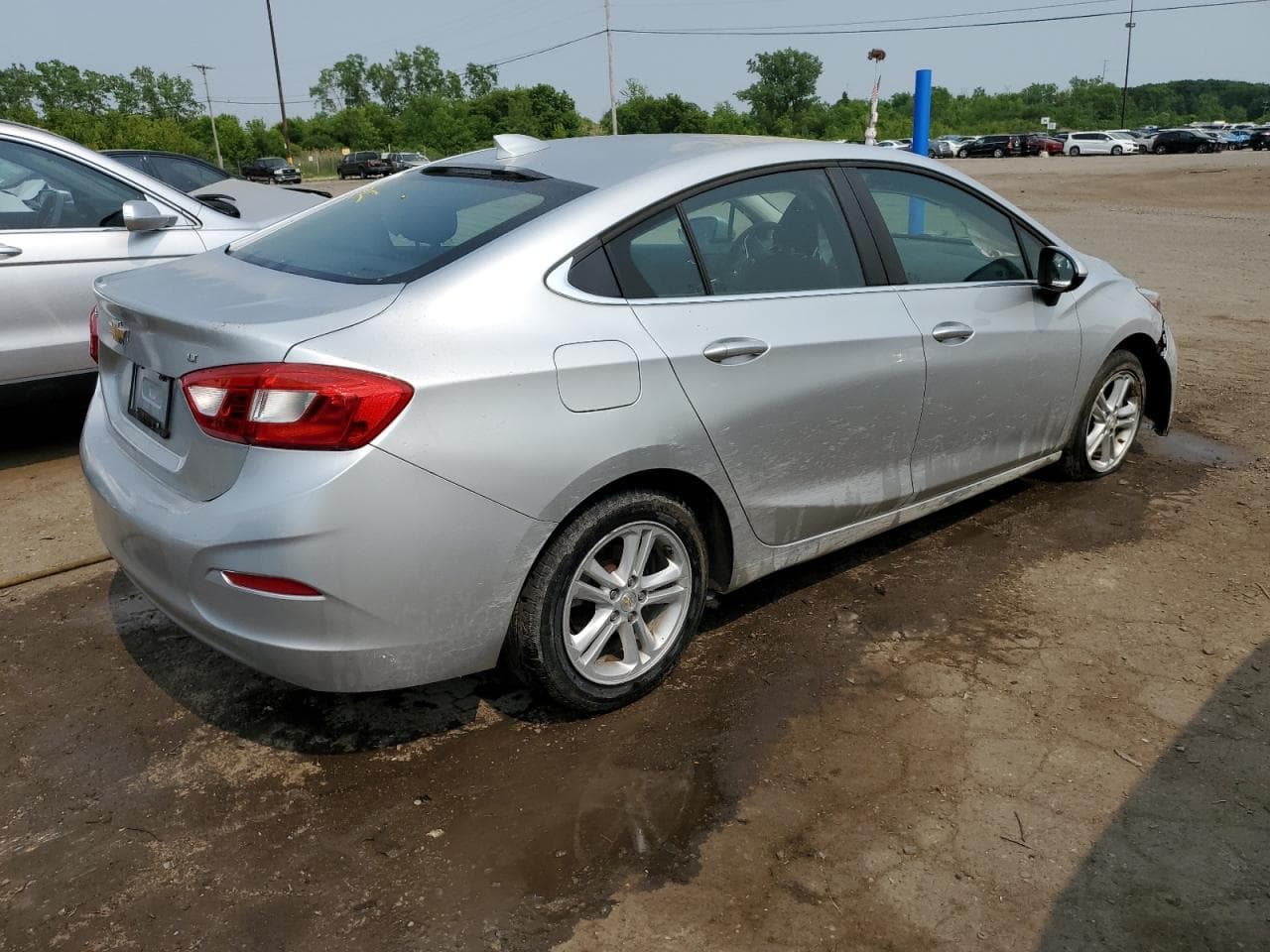 2017 Chevrolet Cruze Lt - foto 3