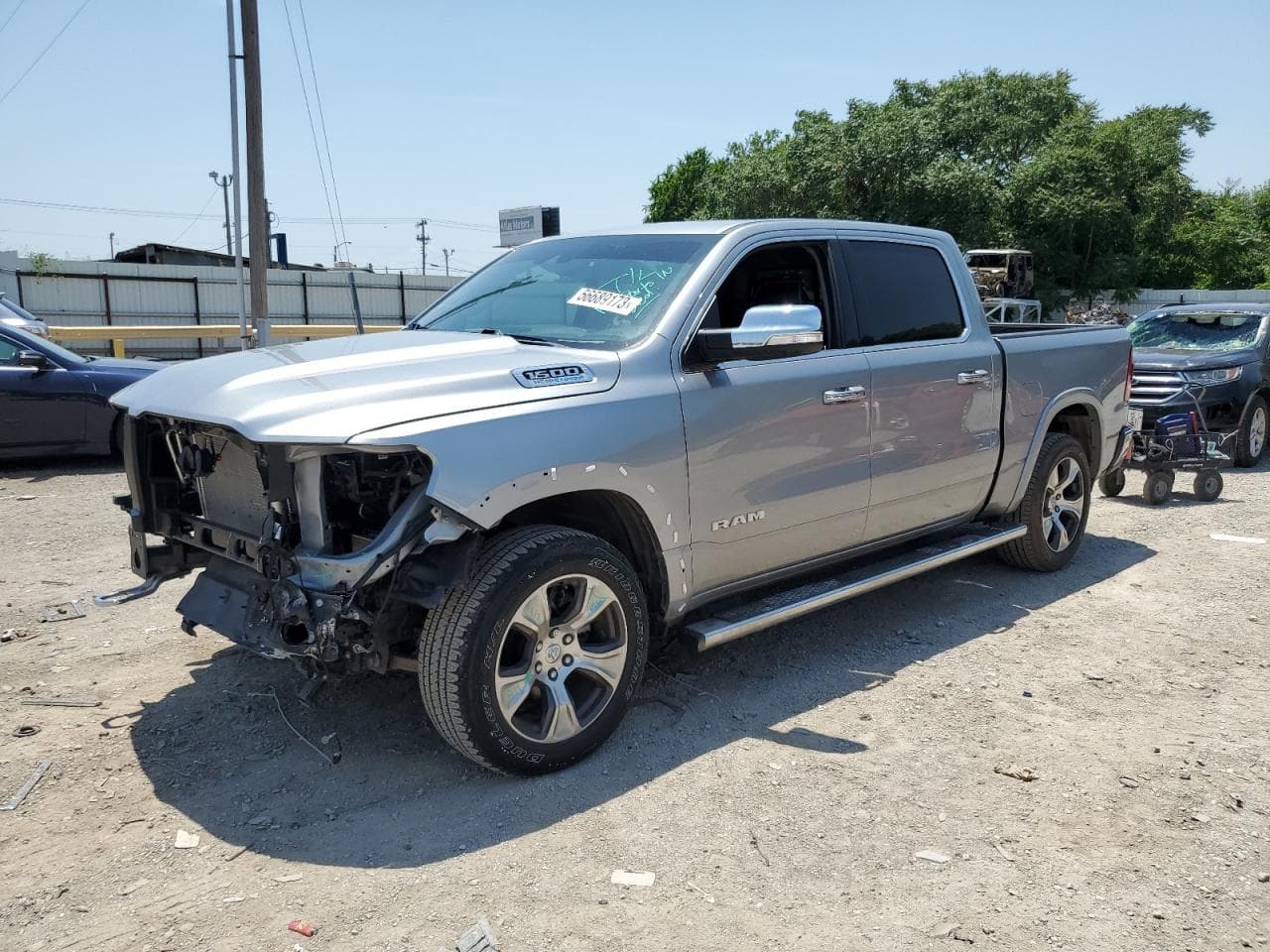 2022 Ram 1500 Laramie