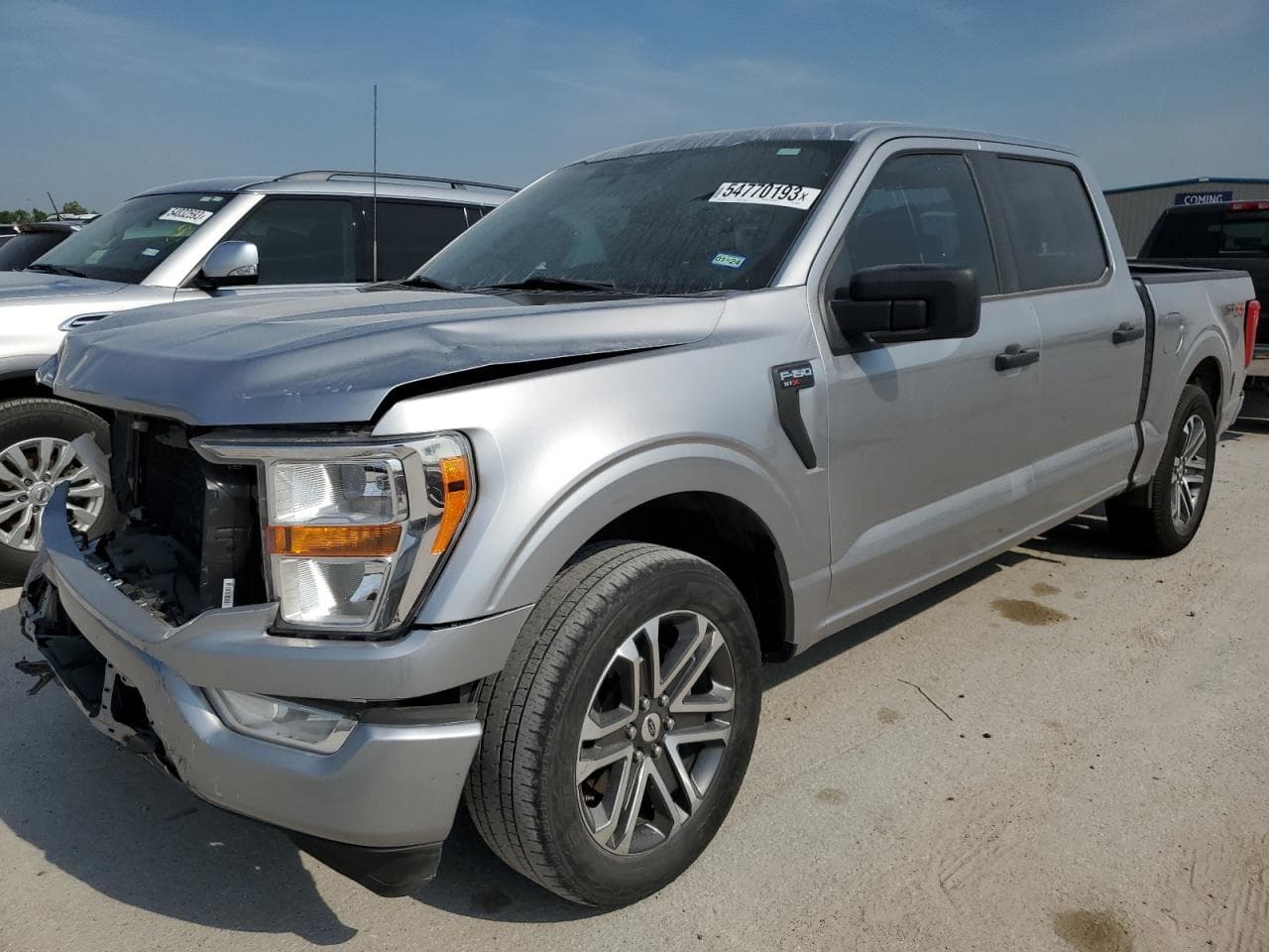 2022 Ford F150 Supercrew
