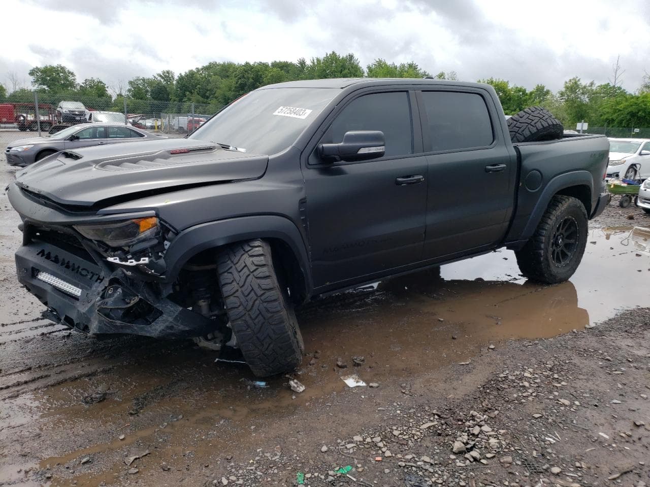 2022 Ram 1500 Trx
