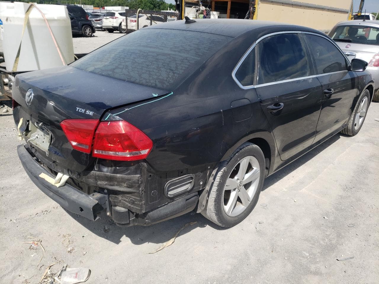 2013 Volkswagen Passat Se - foto 3