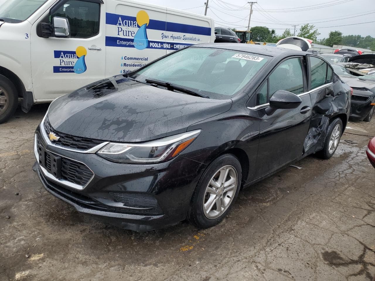 2016 Chevrolet Cruze Lt Auto