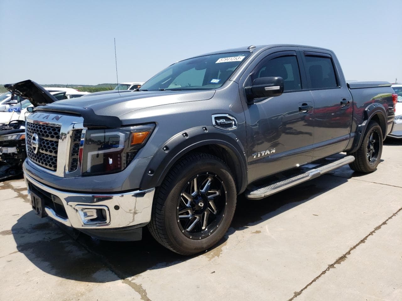 2017 Nissan Titan z USA