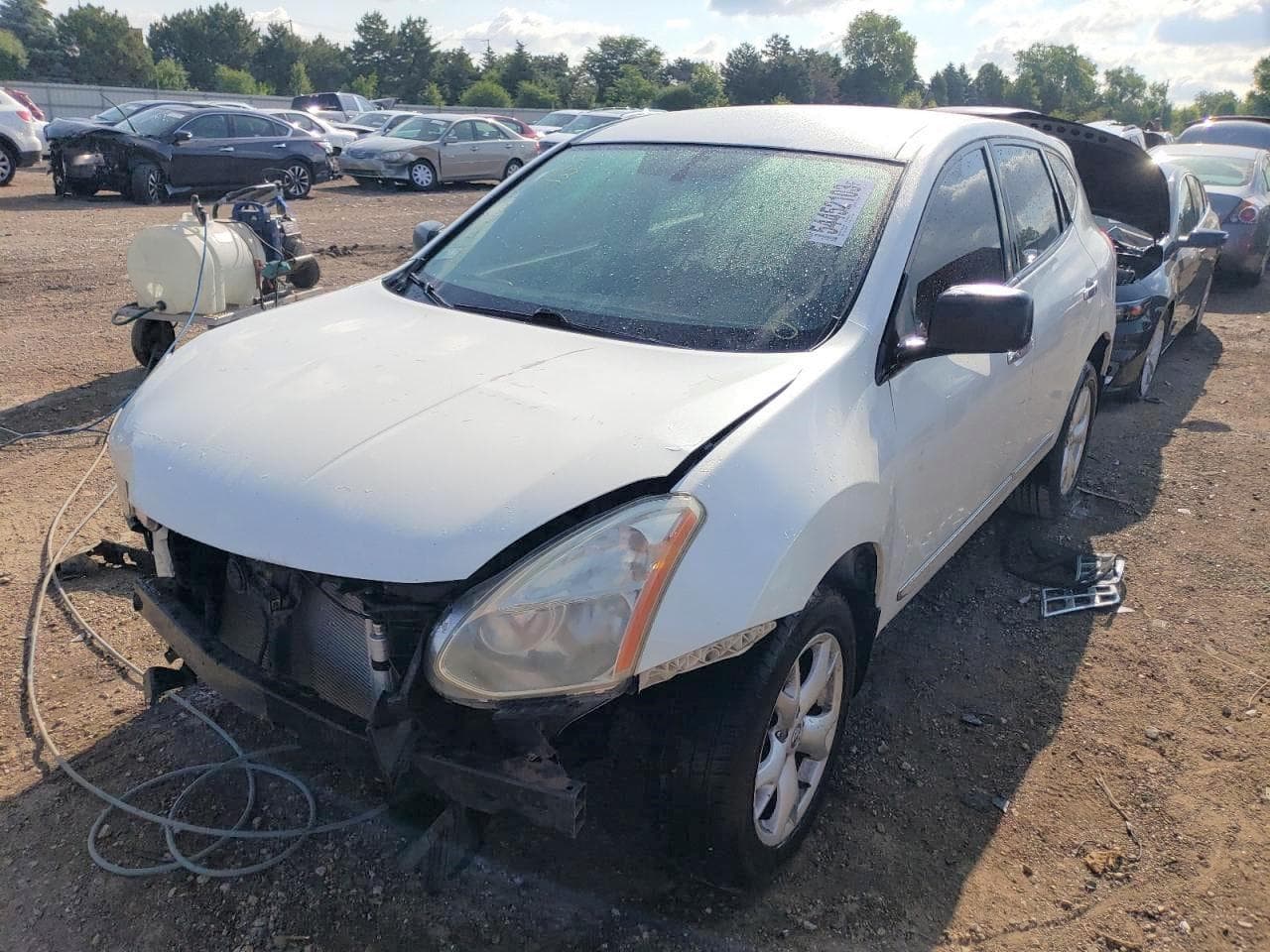 2013 Nissan Rogue S