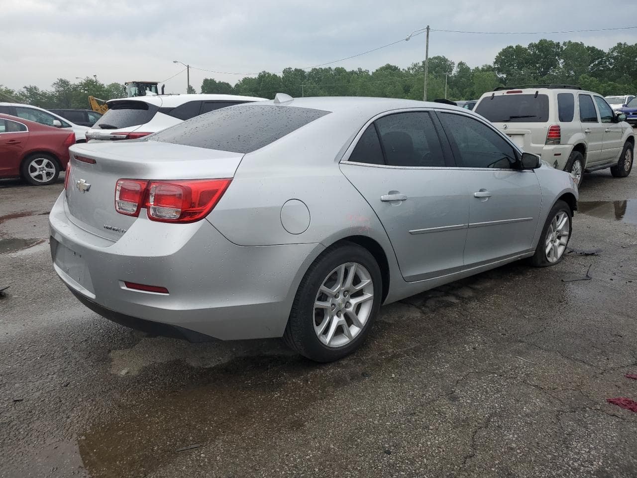 2013 Chevrolet Malibu 1Lt - foto 3