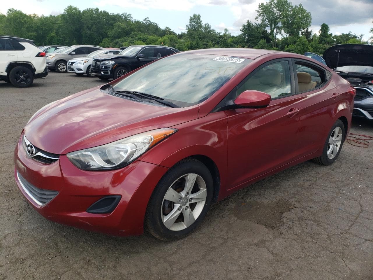 2013 Hyundai Elantra Gls