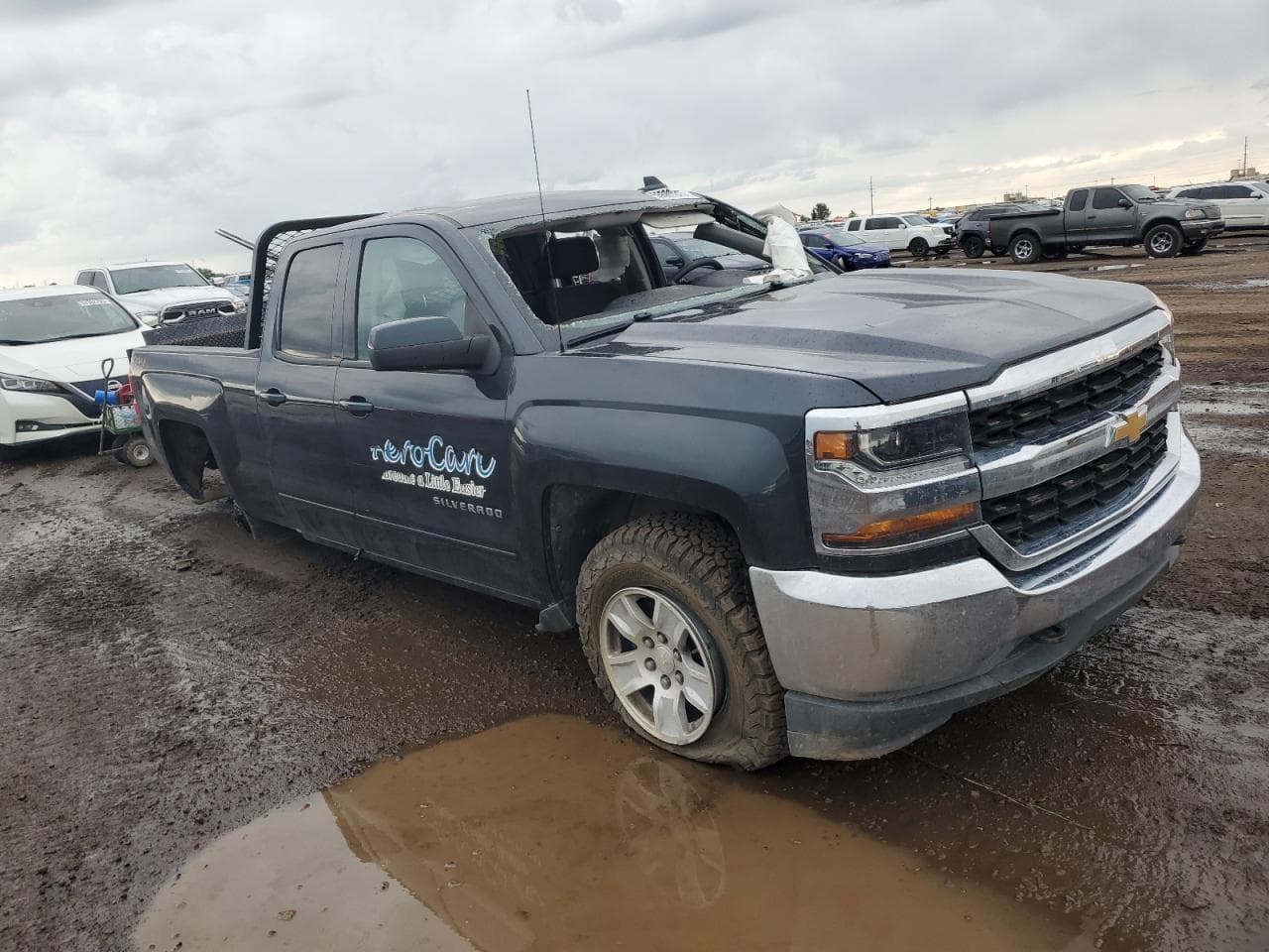 2019 Chevrolet Silverado Ld K1500 Lt - foto 4