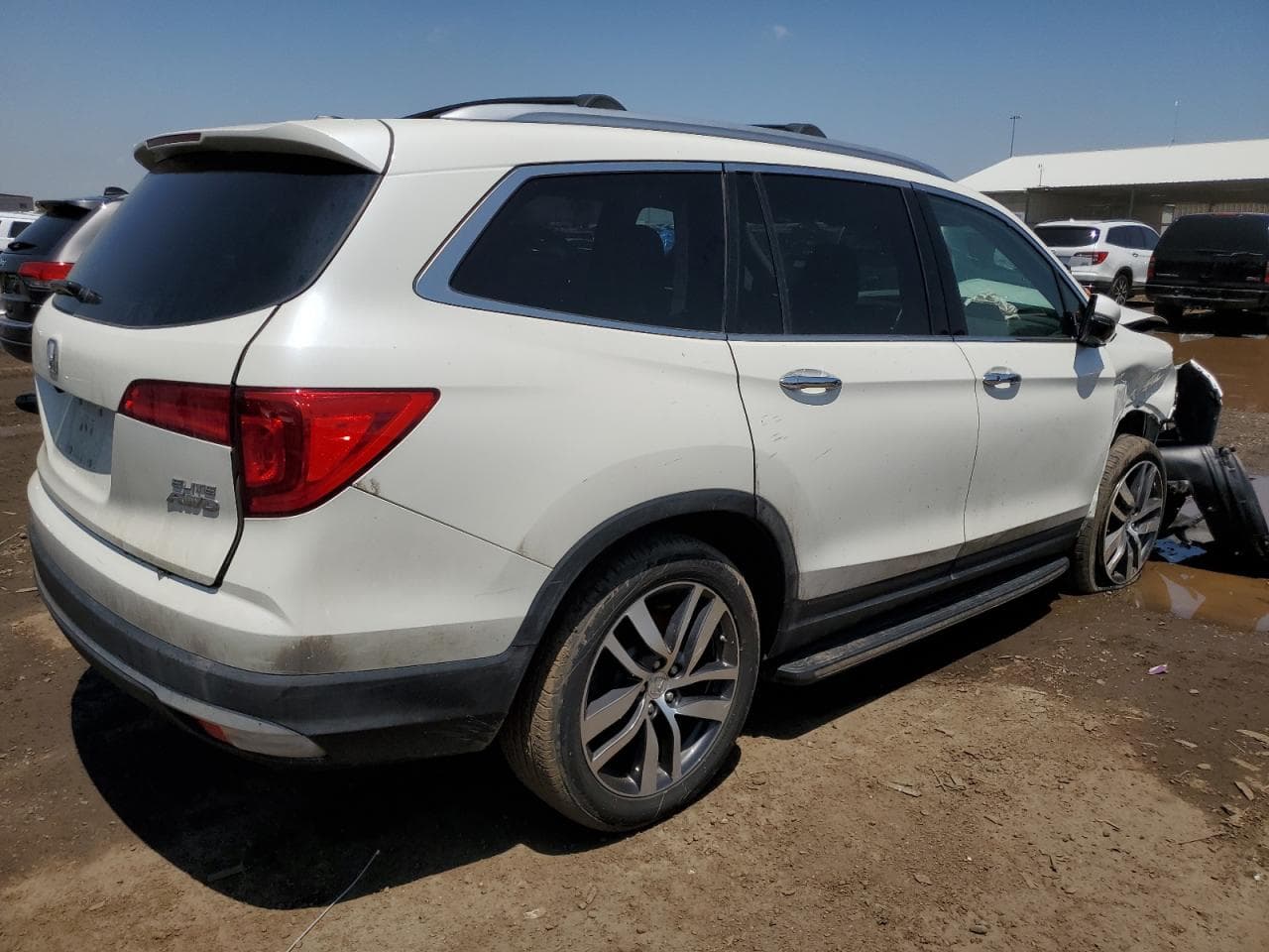 2016 Honda Pilot Elite - foto 3