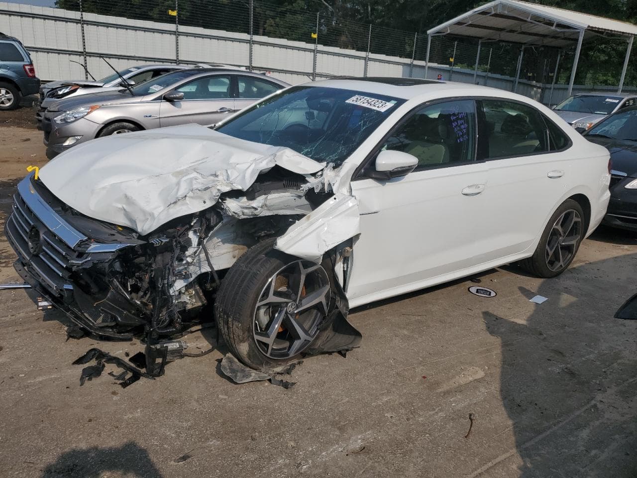 2021 Volkswagen Passat R-Line