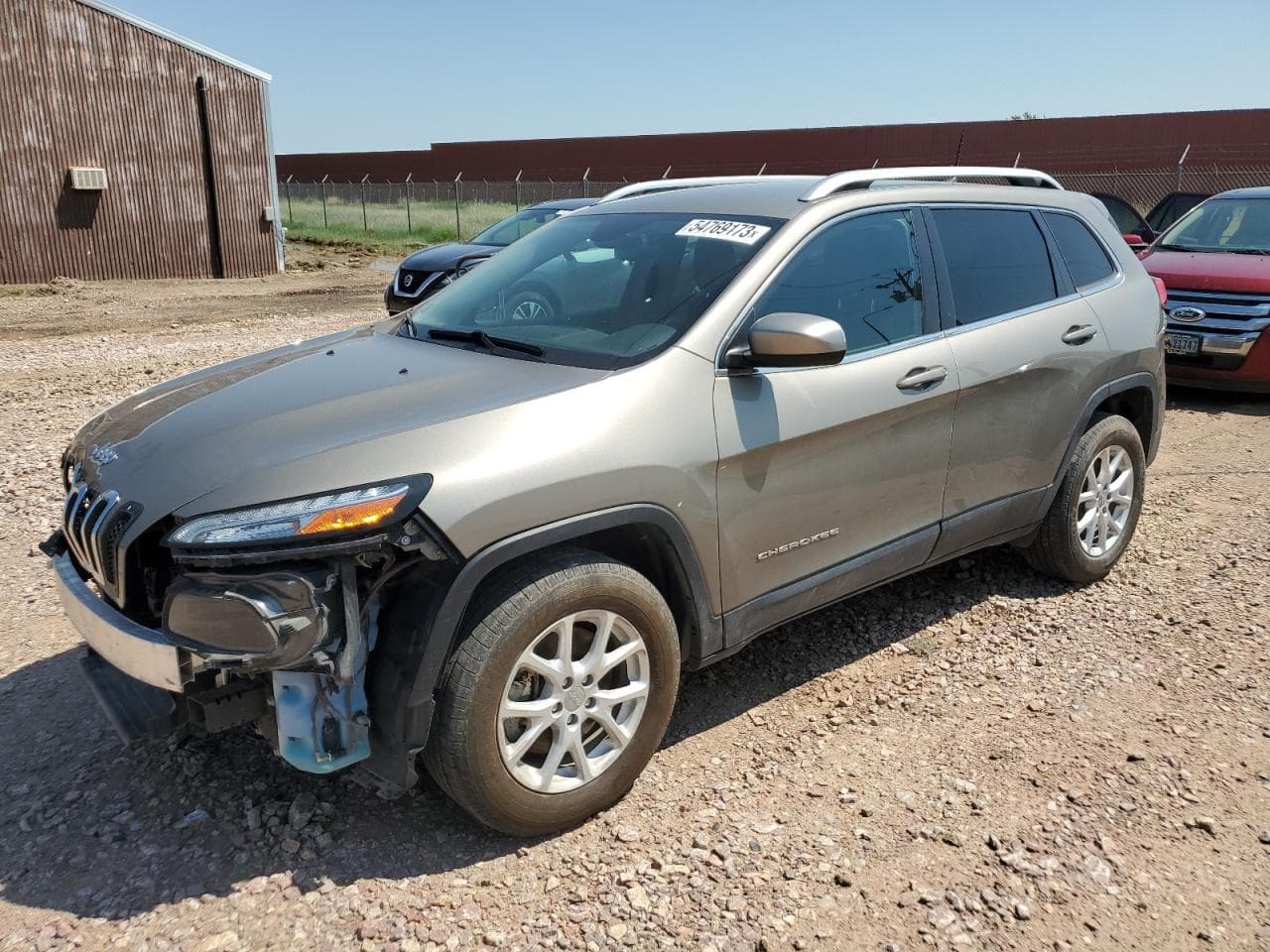 2017 Jeep Cherokee Latitude 4X4