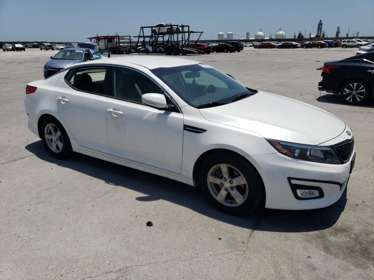 2015 Kia Optima Lx - foto 4