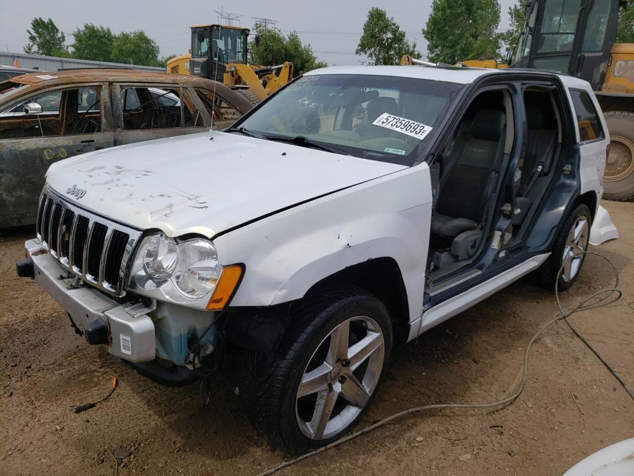 2007 Jeep Grand Cherokee Srt-8